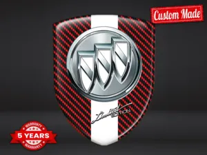 Buick Business Labels Stickers Pro Max Durable Style